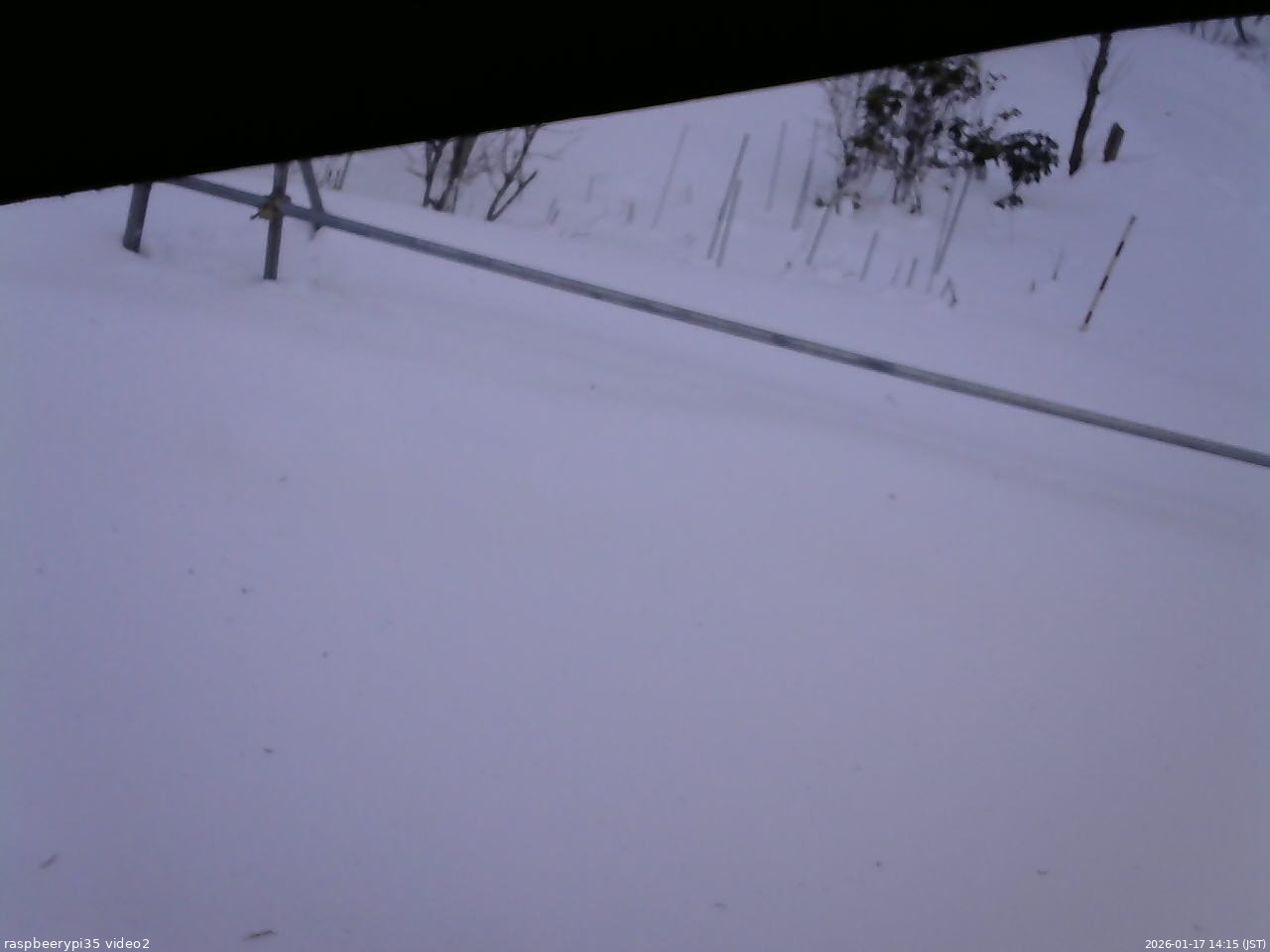 長野県菅平高原 ゆたか山荘 駐車場 2026/01/17 14:15