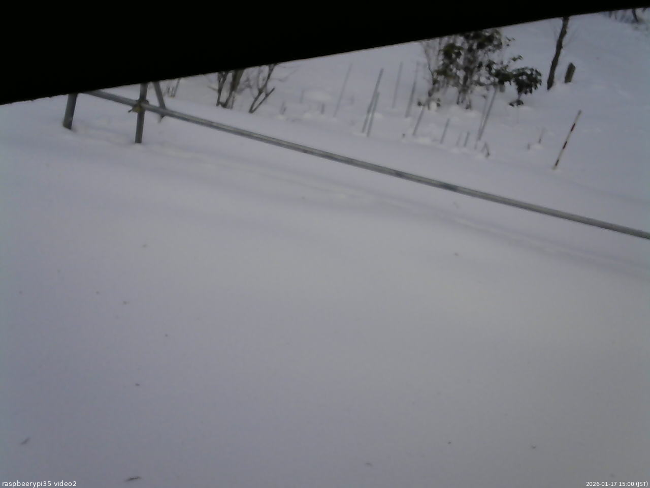 長野県菅平高原 ゆたか山荘 駐車場 2026/01/17 15:00