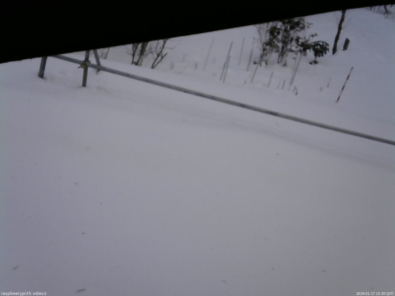 長野県菅平高原 ゆたか山荘 駐車場 2026/01/17 15:30