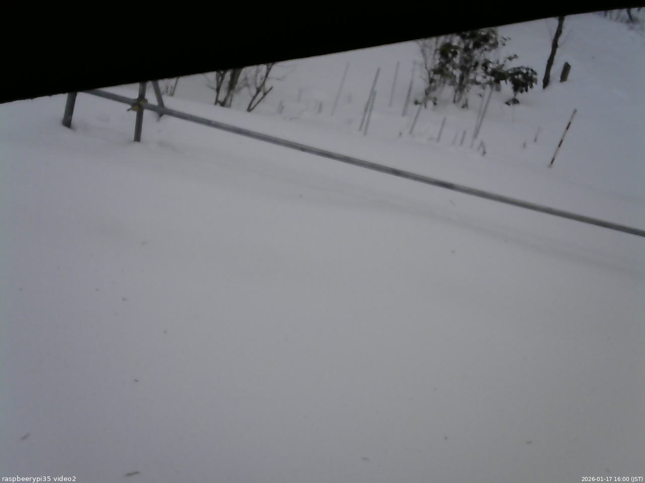 長野県菅平高原 ゆたか山荘 駐車場 2026/01/17 16:00