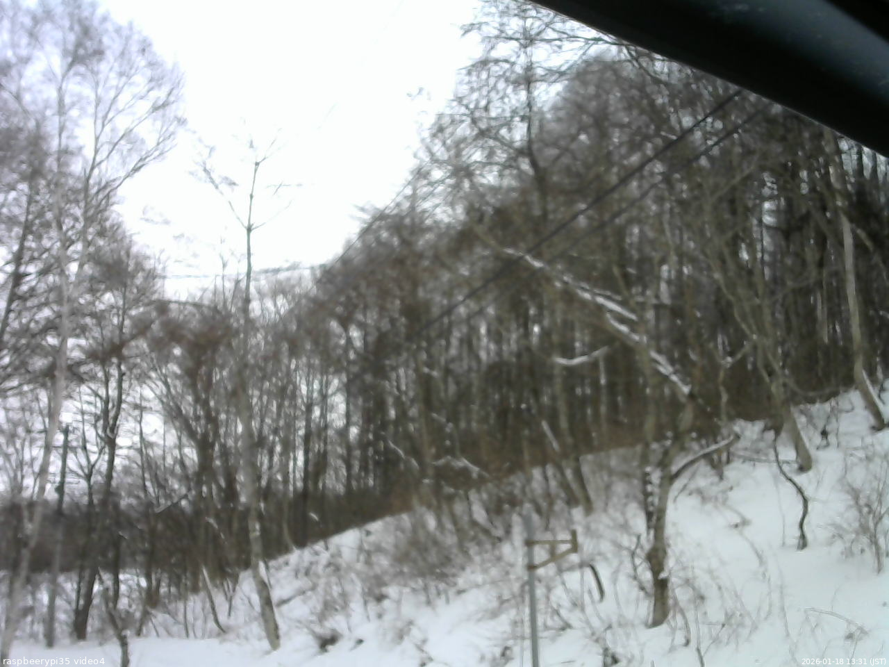 長野県菅平高原 ゆたか山荘 東側上空 2026/01/18 13:30