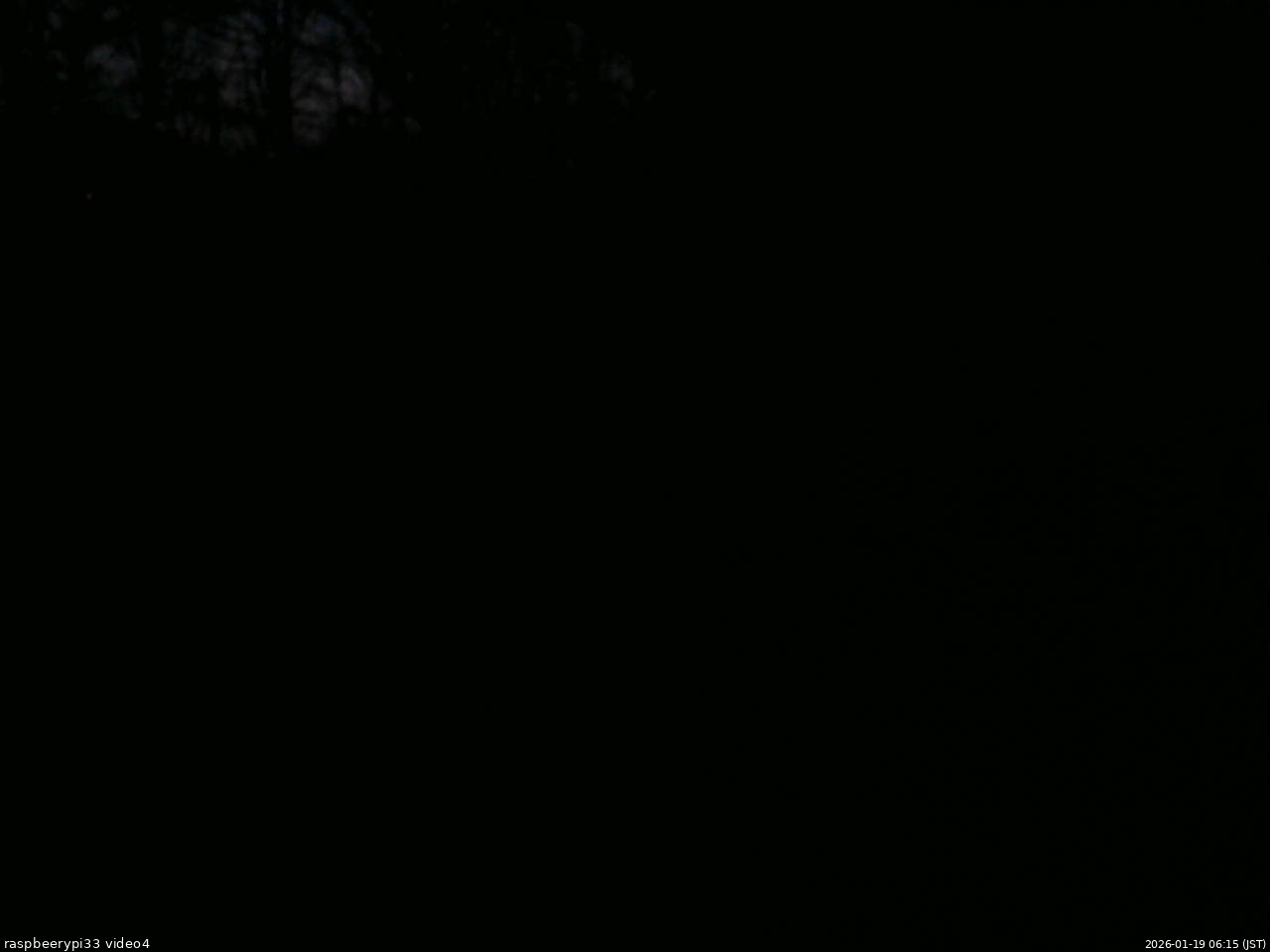 長野県菅平高原 ゆたか山荘 東側(坂下) 2026/01/19 06:15