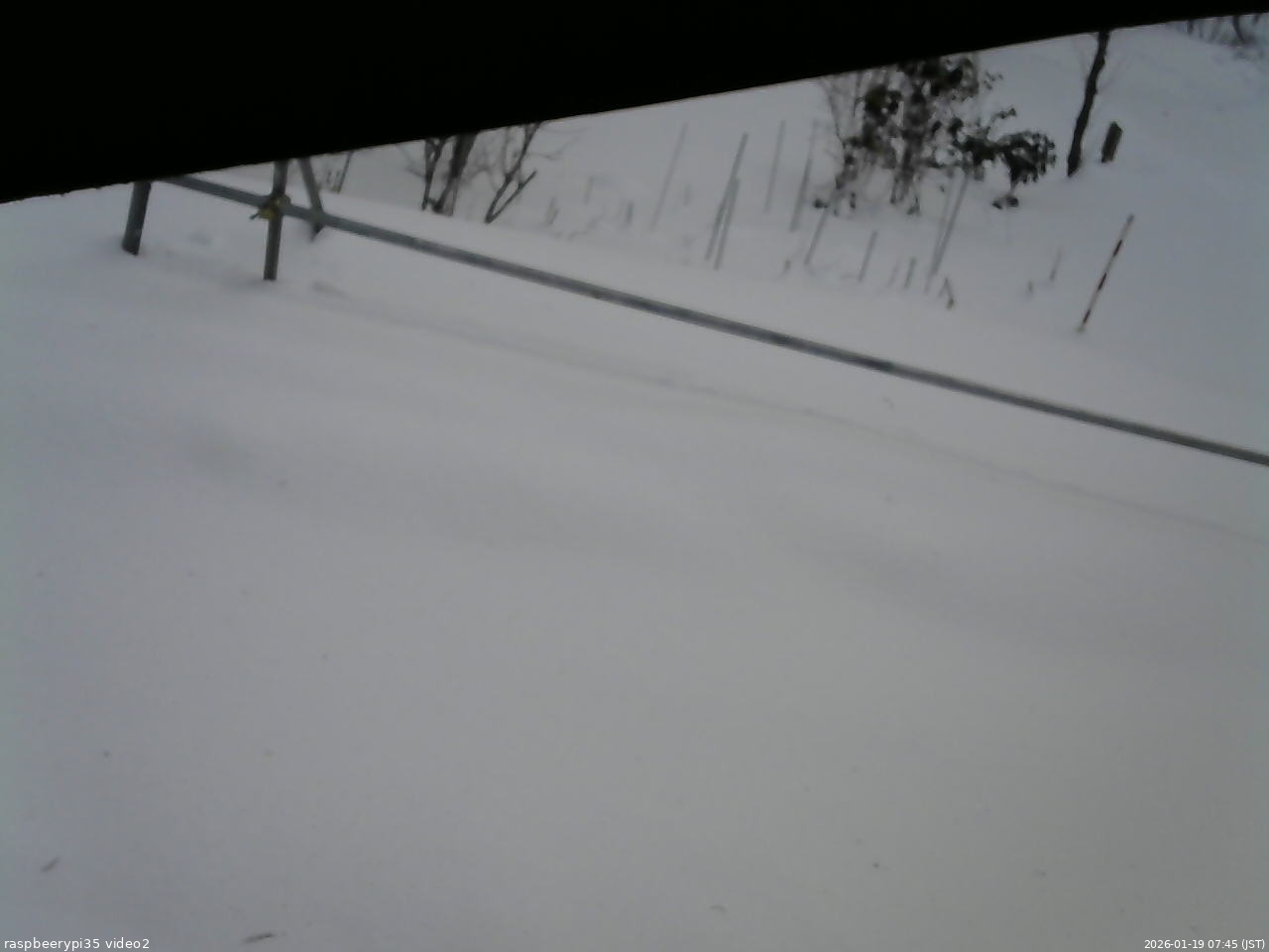 長野県菅平高原 ゆたか山荘 駐車場 2026/01/19 07:45