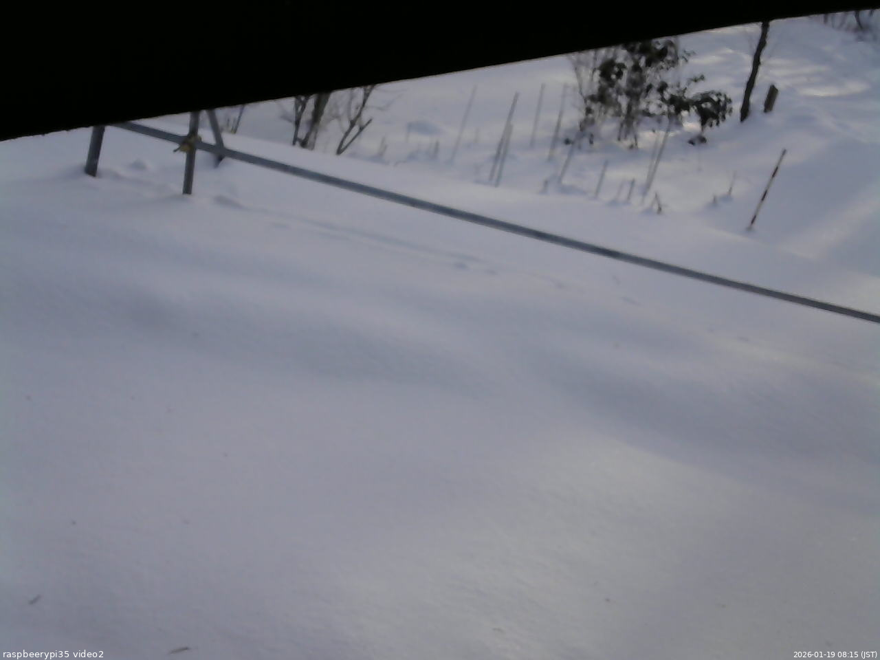 長野県菅平高原 ゆたか山荘 駐車場 2026/01/19 08:15