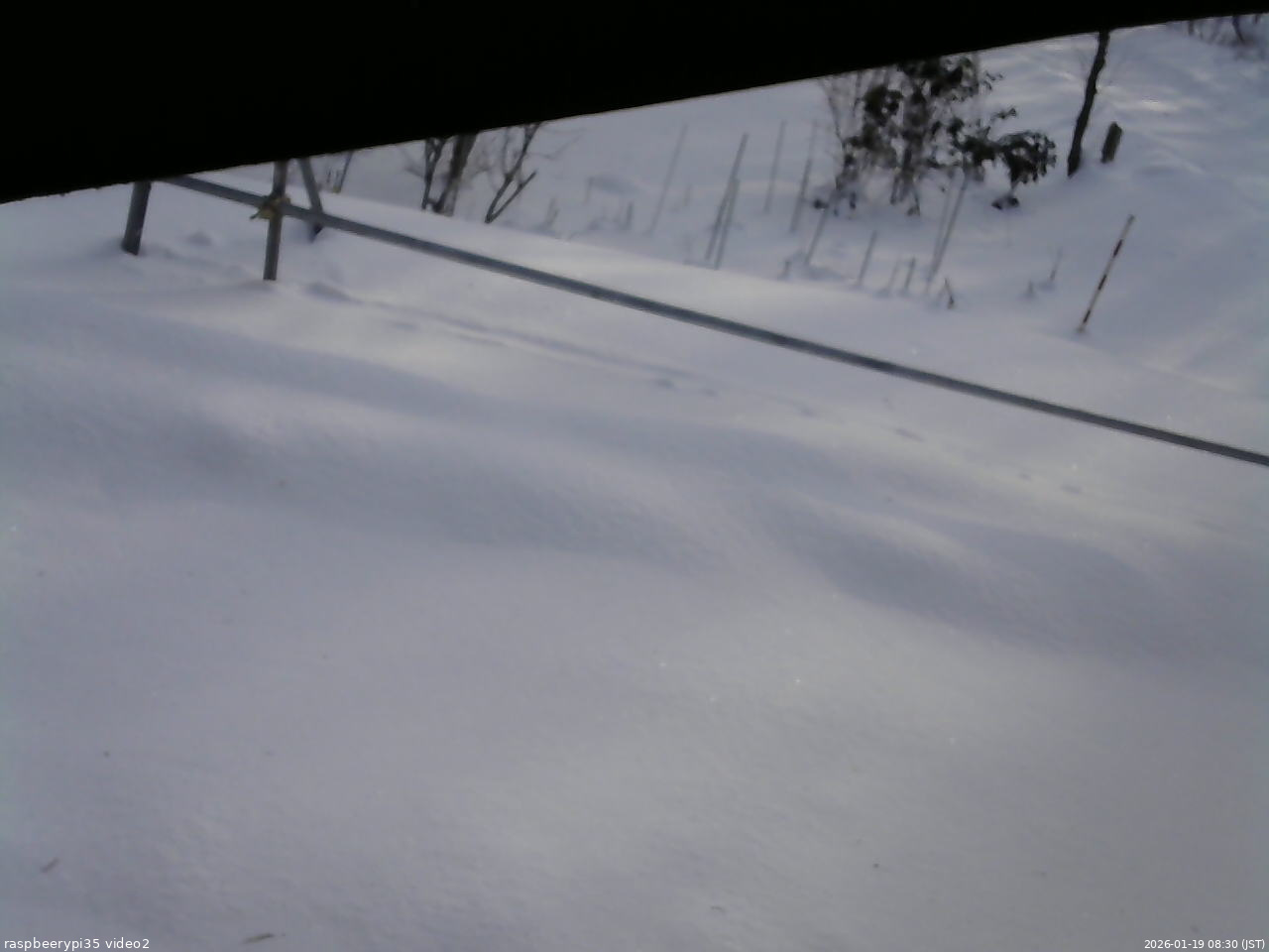 長野県菅平高原 ゆたか山荘 駐車場 2026/01/19 08:30