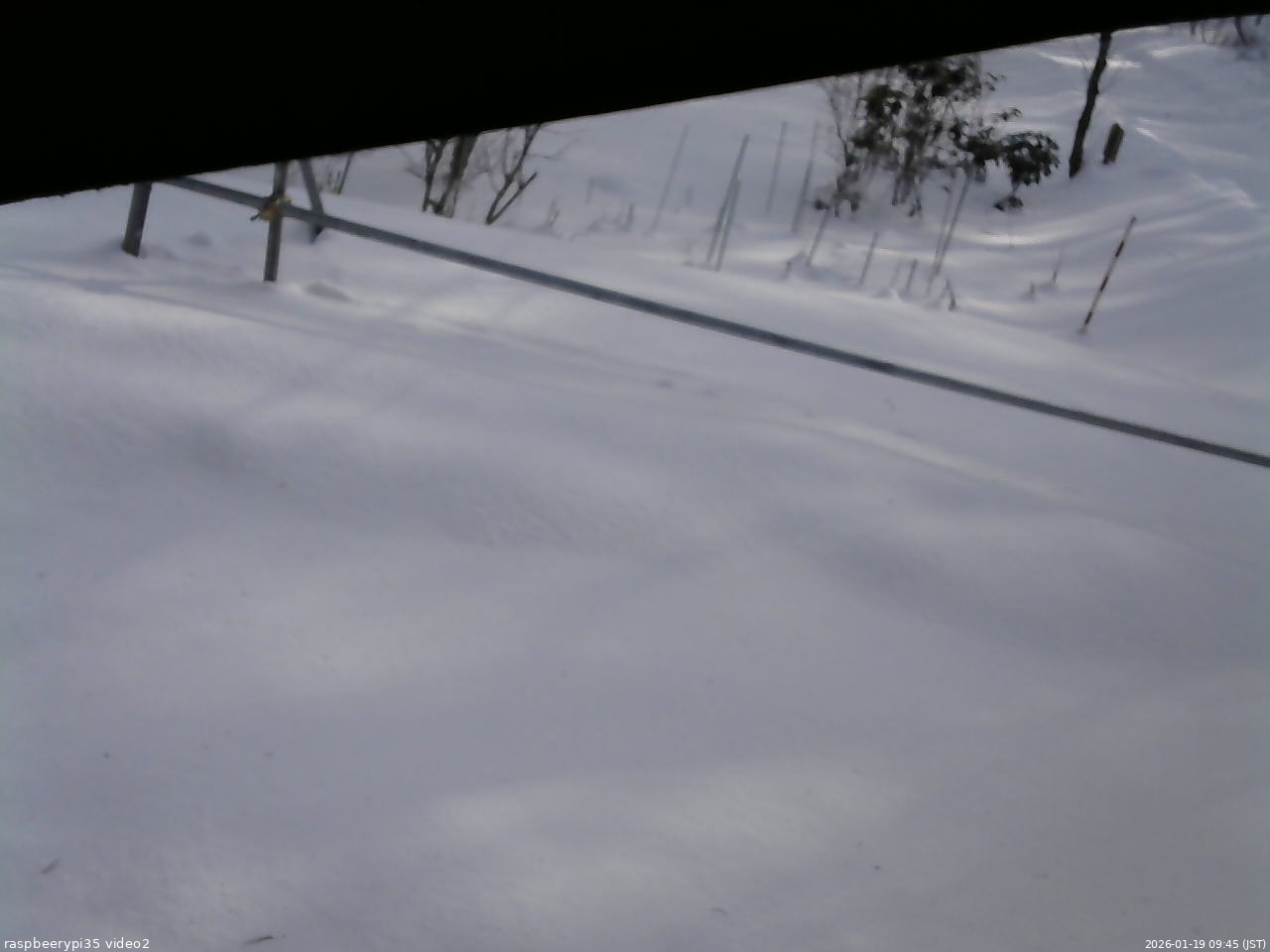 長野県菅平高原 ゆたか山荘 駐車場 2026/01/19 09:45