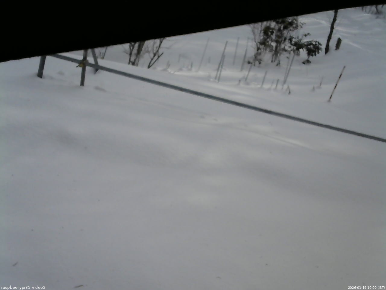 長野県菅平高原 ゆたか山荘 駐車場 2026/01/19 10:00