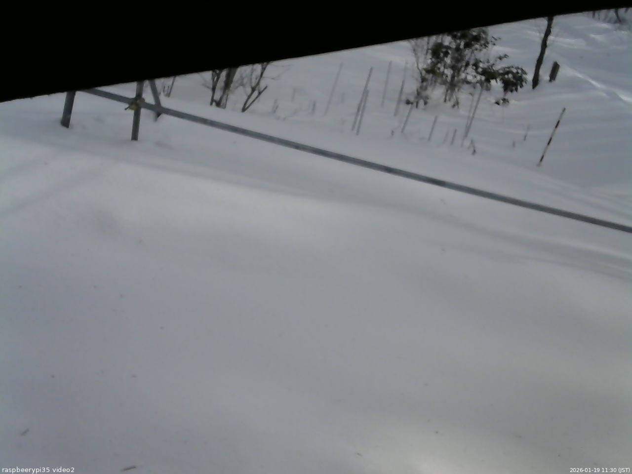 長野県菅平高原 ゆたか山荘 駐車場 2026/01/19 11:30