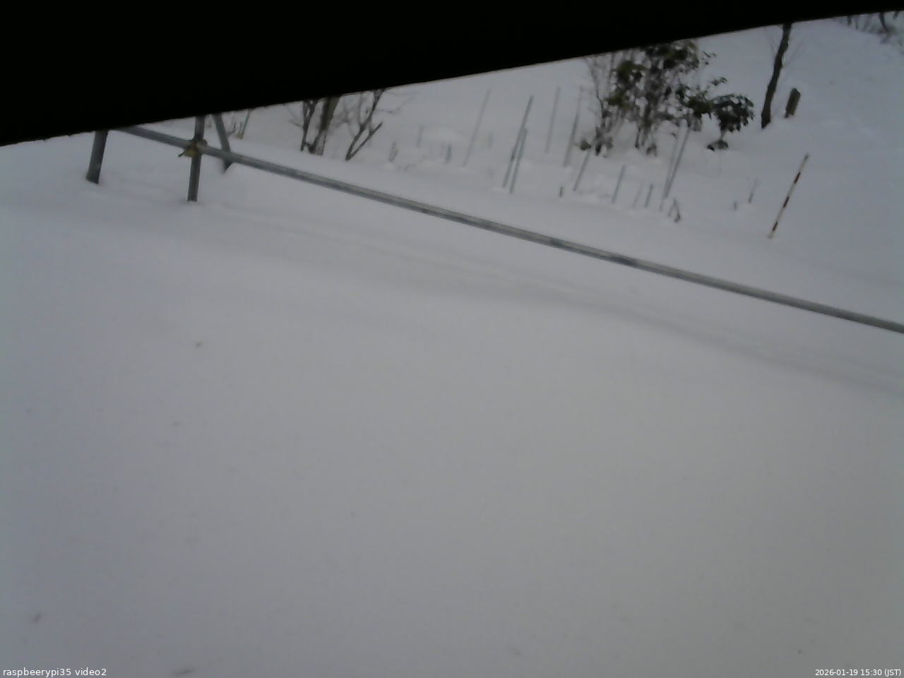 長野県菅平高原 ゆたか山荘 駐車場 2026/01/19 15:30