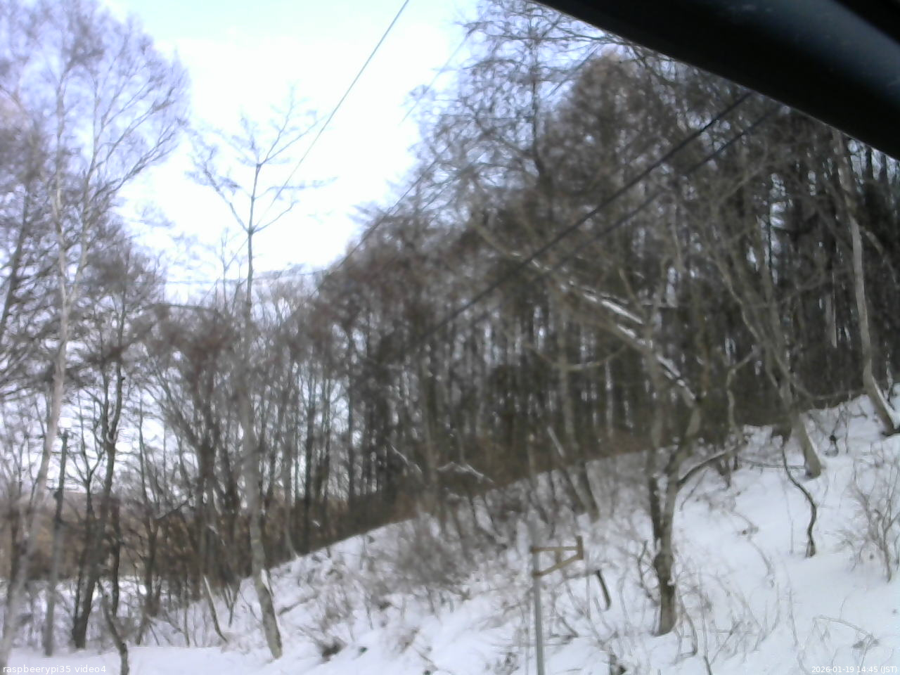 長野県菅平高原 ゆたか山荘 東側上空 2026/01/19 14:45