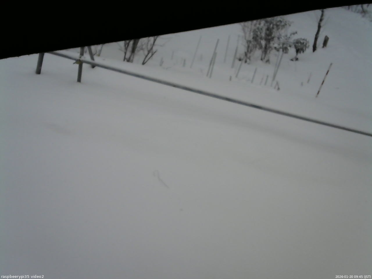 長野県菅平高原 ゆたか山荘 駐車場 2026/01/20 09:45
