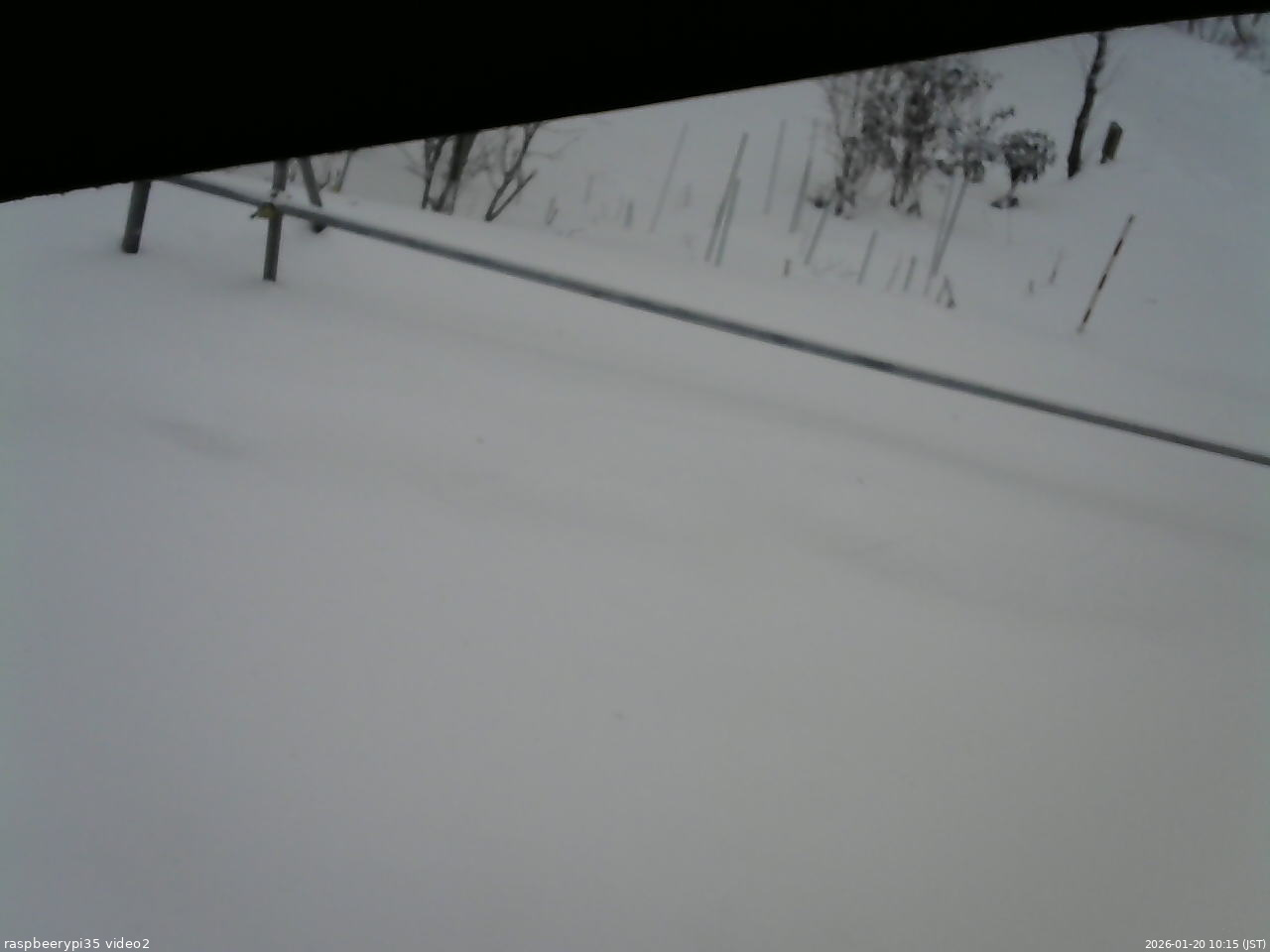 長野県菅平高原 ゆたか山荘 駐車場 2026/01/20 10:15