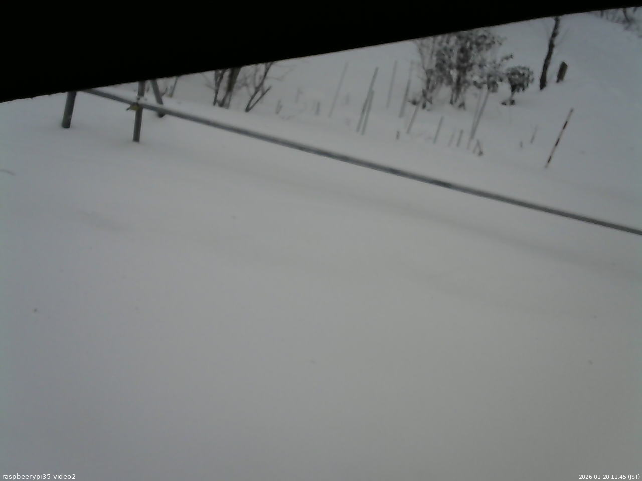 長野県菅平高原 ゆたか山荘 駐車場 2026/01/20 11:45