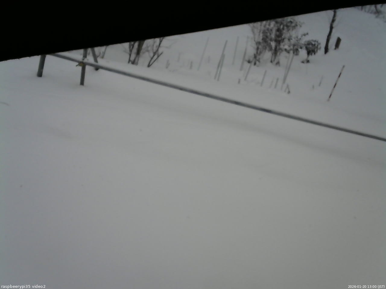 長野県菅平高原 ゆたか山荘 駐車場 2026/01/20 13:00