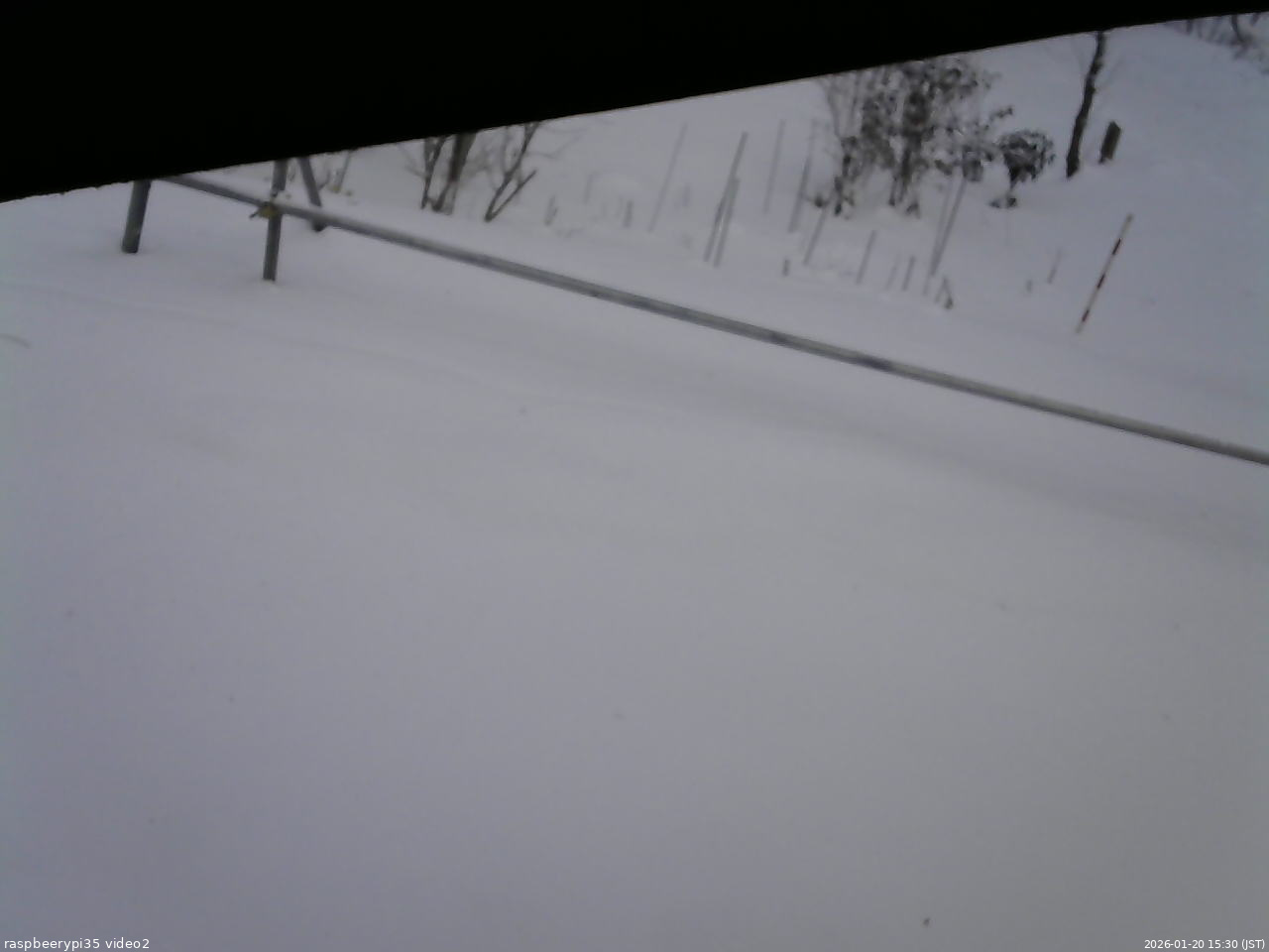 長野県菅平高原 ゆたか山荘 駐車場 2026/01/20 15:30