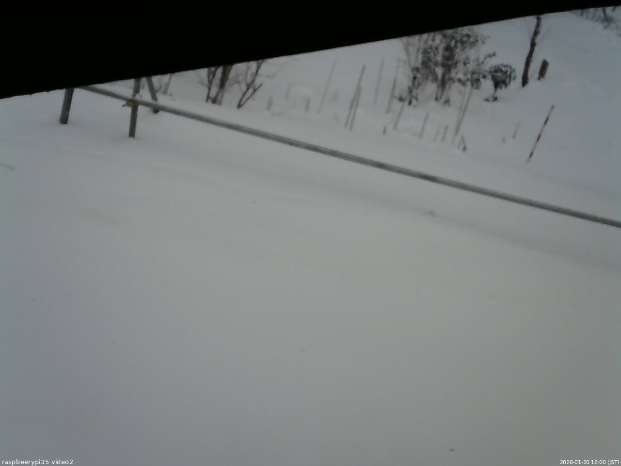 長野県菅平高原 ゆたか山荘 駐車場 2026/01/20 16:00