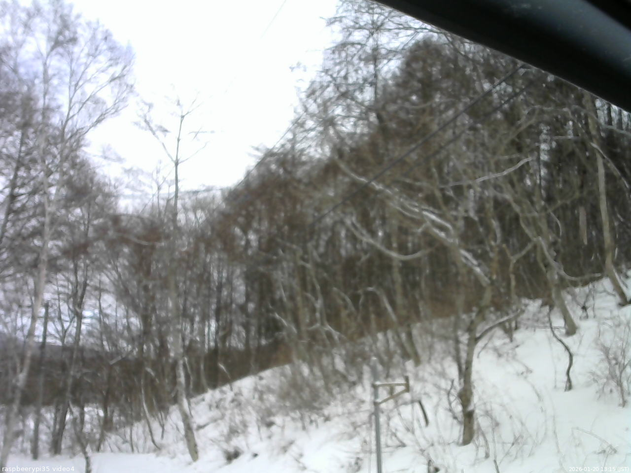 長野県菅平高原 ゆたか山荘 東側上空 2026/01/20 13:15