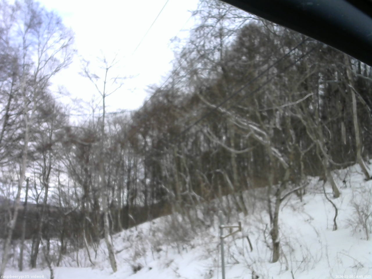 長野県菅平高原 ゆたか山荘 東側上空 2026/01/20 14:45