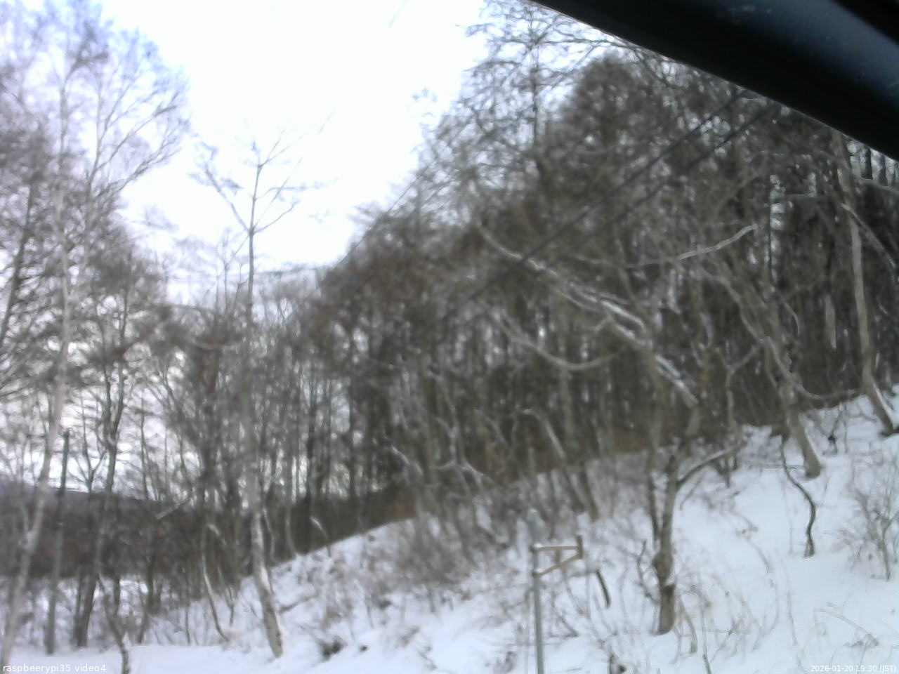 長野県菅平高原 ゆたか山荘 東側上空 2026/01/20 15:30