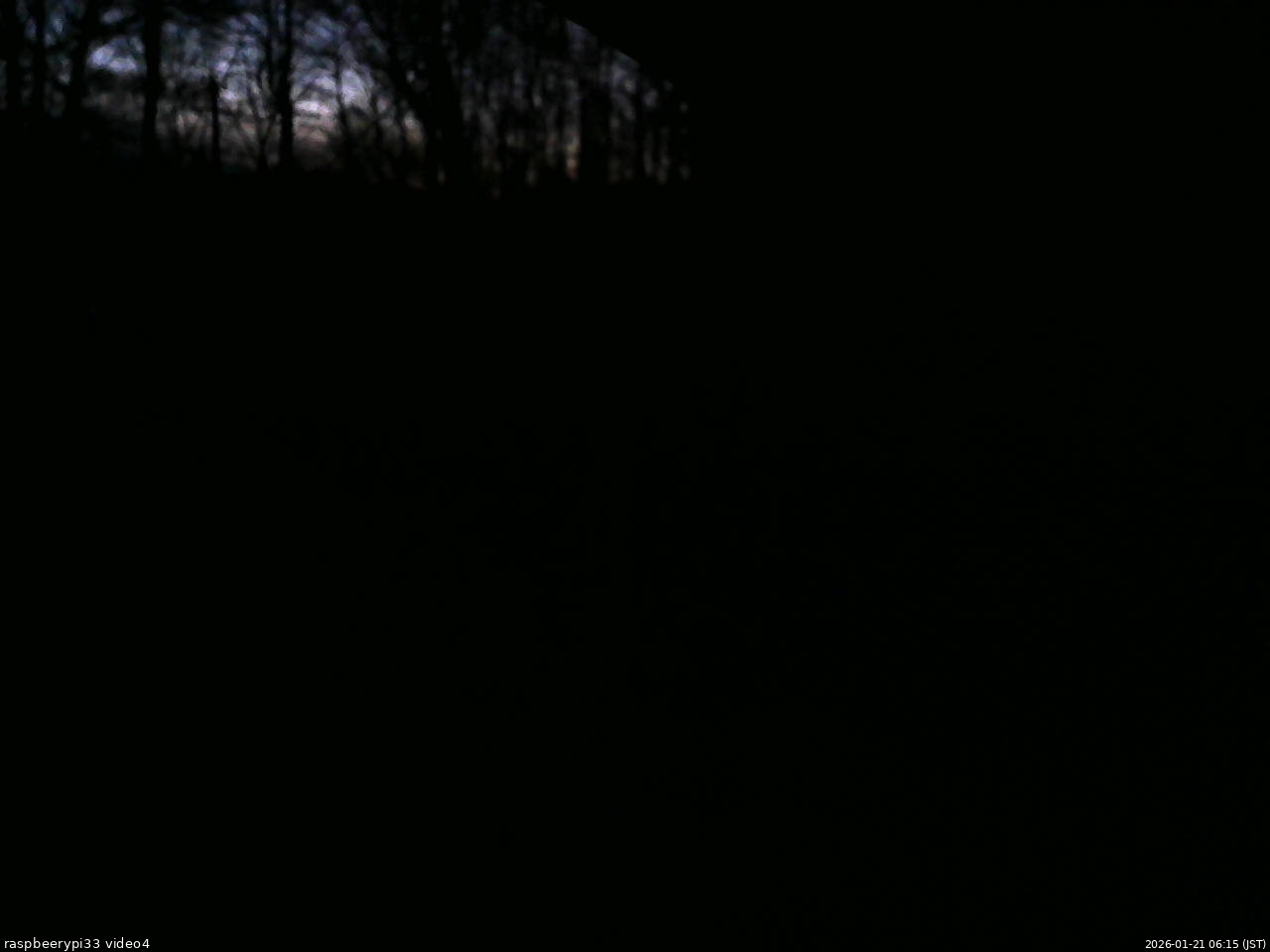 長野県菅平高原 ゆたか山荘 東側(坂下) 2026/01/21 06:15