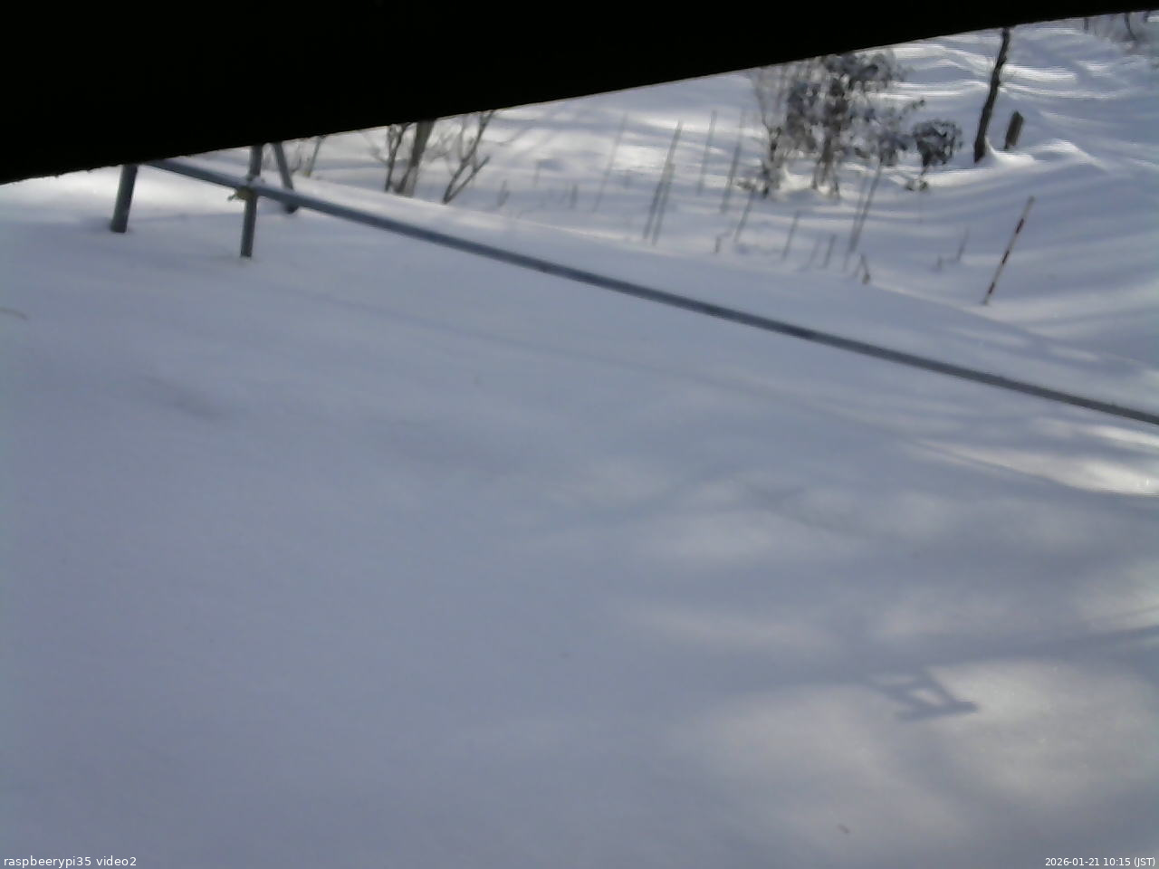 長野県菅平高原 ゆたか山荘 駐車場 2026/01/21 10:15