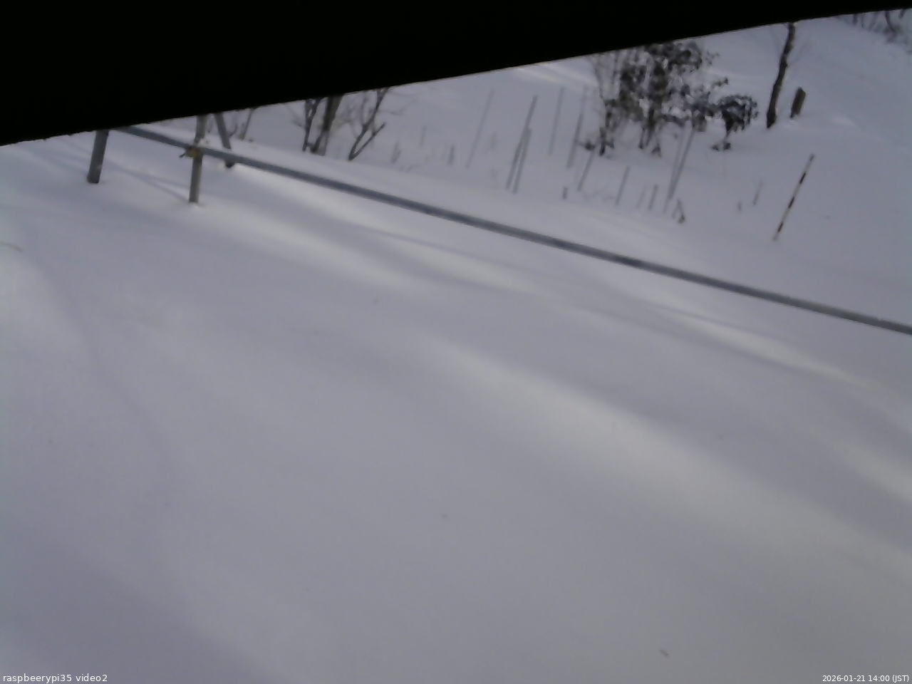 長野県菅平高原 ゆたか山荘 駐車場 2026/01/21 14:00