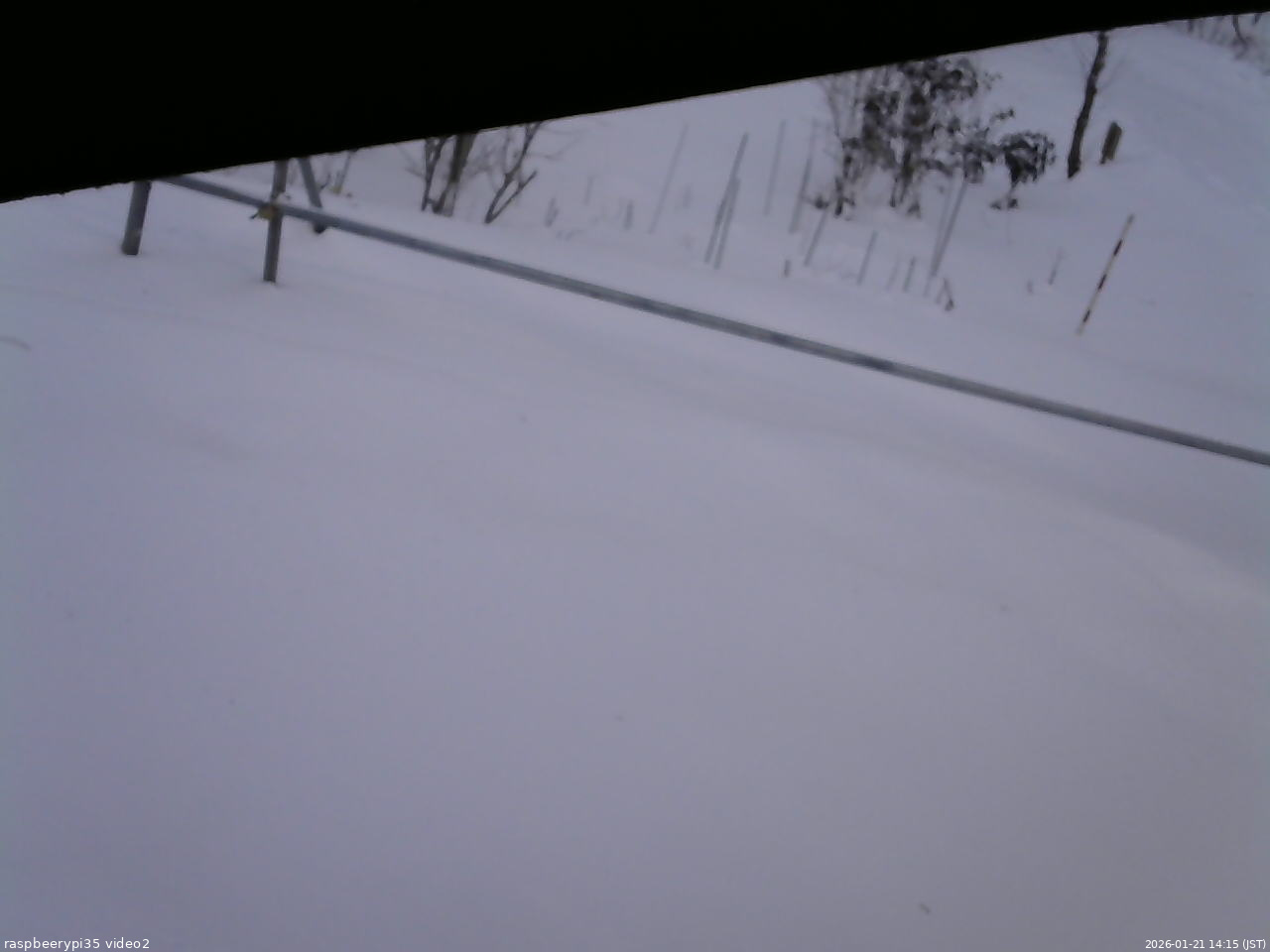 長野県菅平高原 ゆたか山荘 駐車場 2026/01/21 14:15