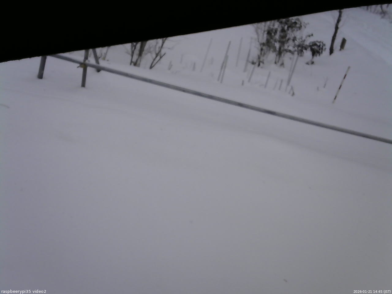 長野県菅平高原 ゆたか山荘 駐車場 2026/01/21 14:45