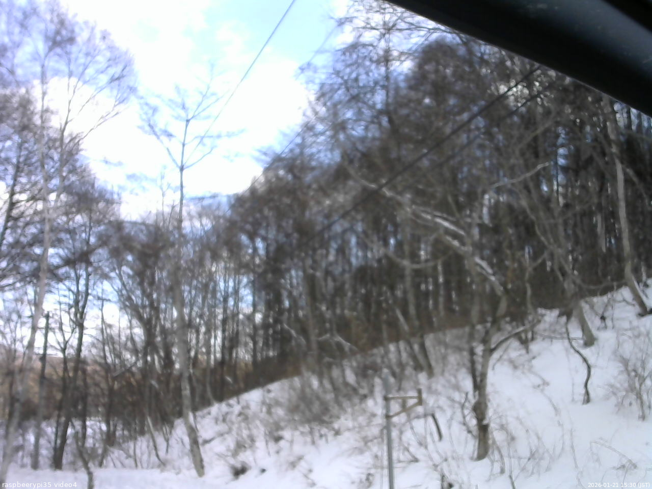 長野県菅平高原 ゆたか山荘 東側上空 2026/01/21 15:30