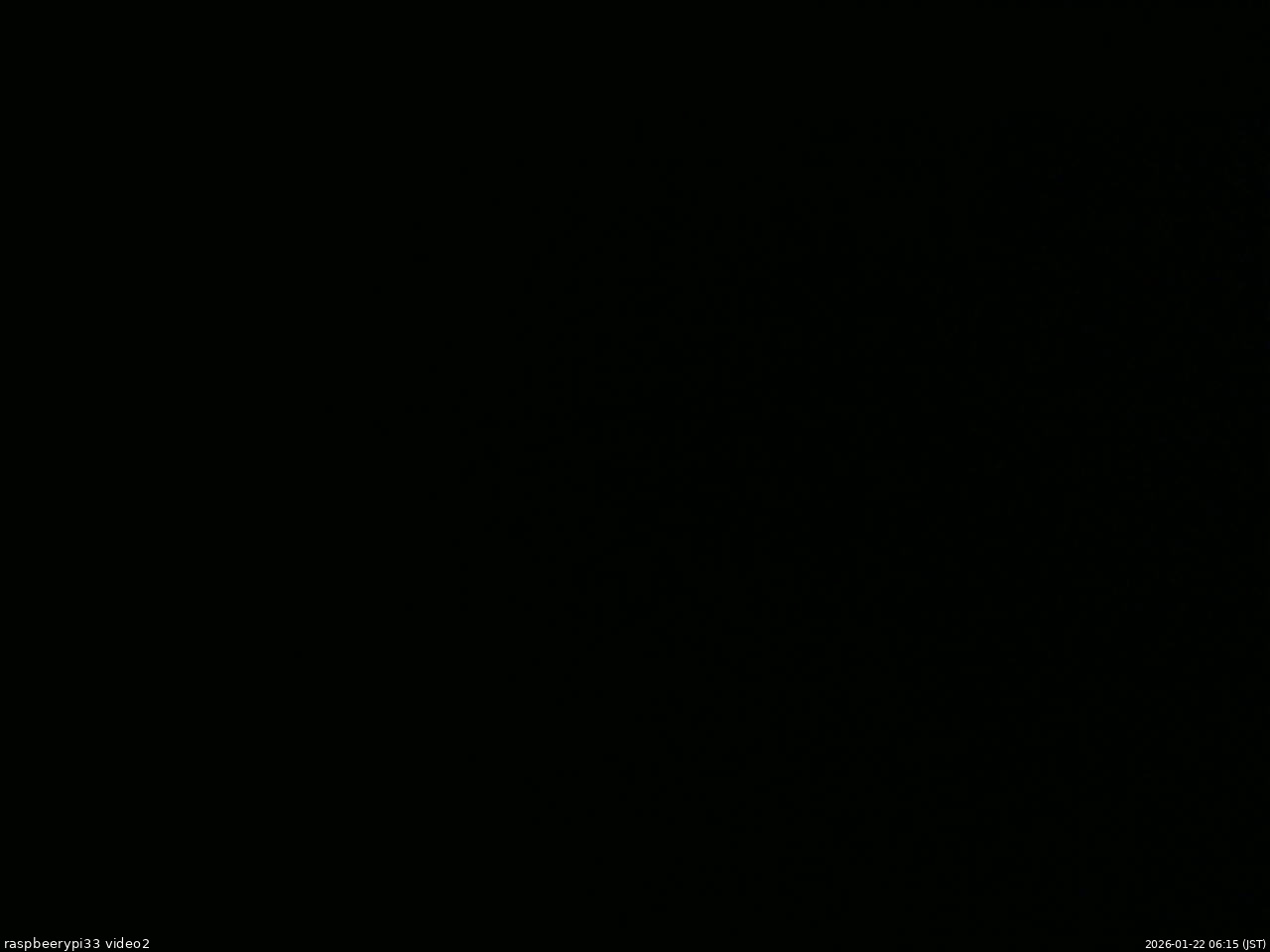 長野県菅平高原 ゆたか山荘 南側 2026/01/22 06:15