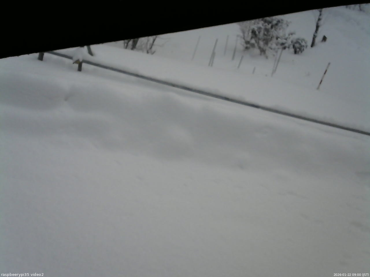 長野県菅平高原 ゆたか山荘 駐車場 2026/01/22 09:00