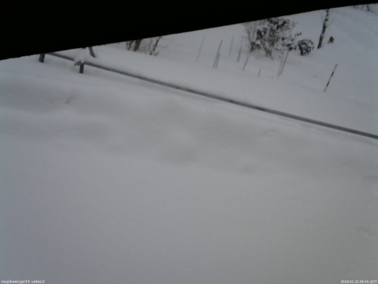 長野県菅平高原 ゆたか山荘 駐車場 2026/01/22 09:45