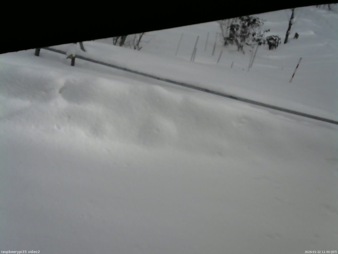 長野県菅平高原 ゆたか山荘 駐車場 2026/01/22 11:30