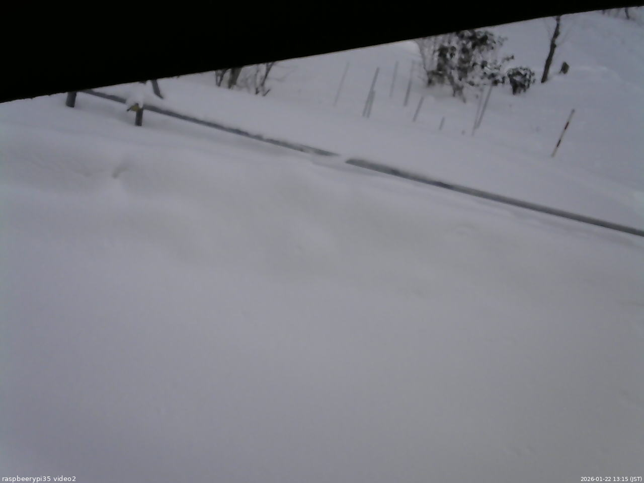 長野県菅平高原 ゆたか山荘 駐車場 2026/01/22 13:15