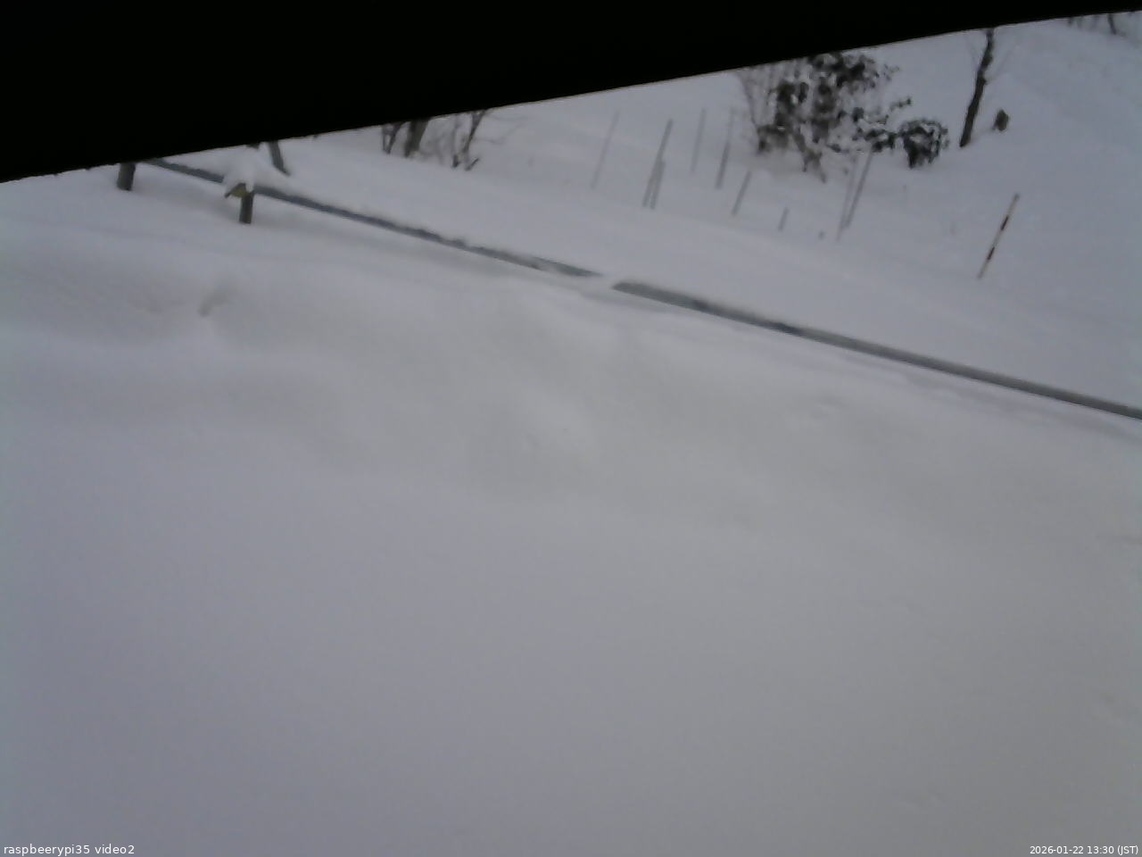 長野県菅平高原 ゆたか山荘 駐車場 2026/01/22 13:30