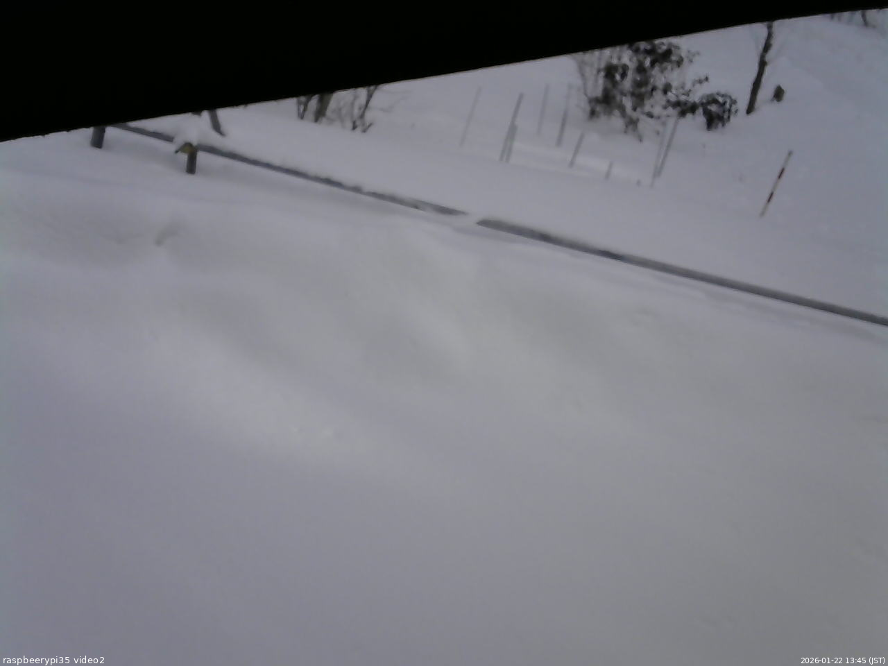 長野県菅平高原 ゆたか山荘 駐車場 2026/01/22 13:45