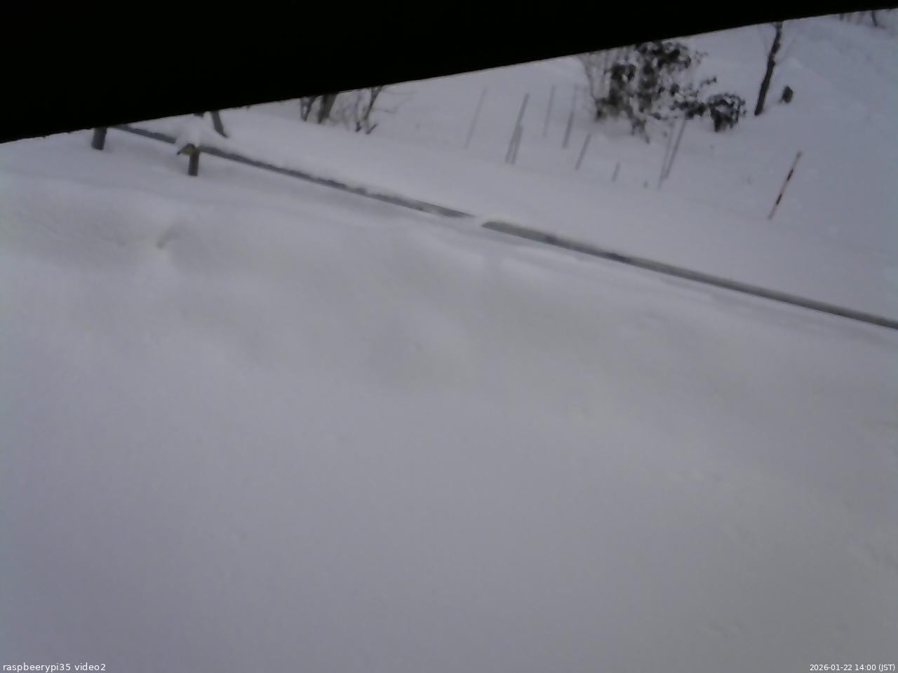 長野県菅平高原 ゆたか山荘 駐車場 2026/01/22 14:00
