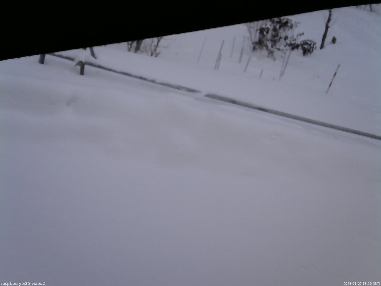 長野県菅平高原 ゆたか山荘 駐車場 2026/01/22 15:00