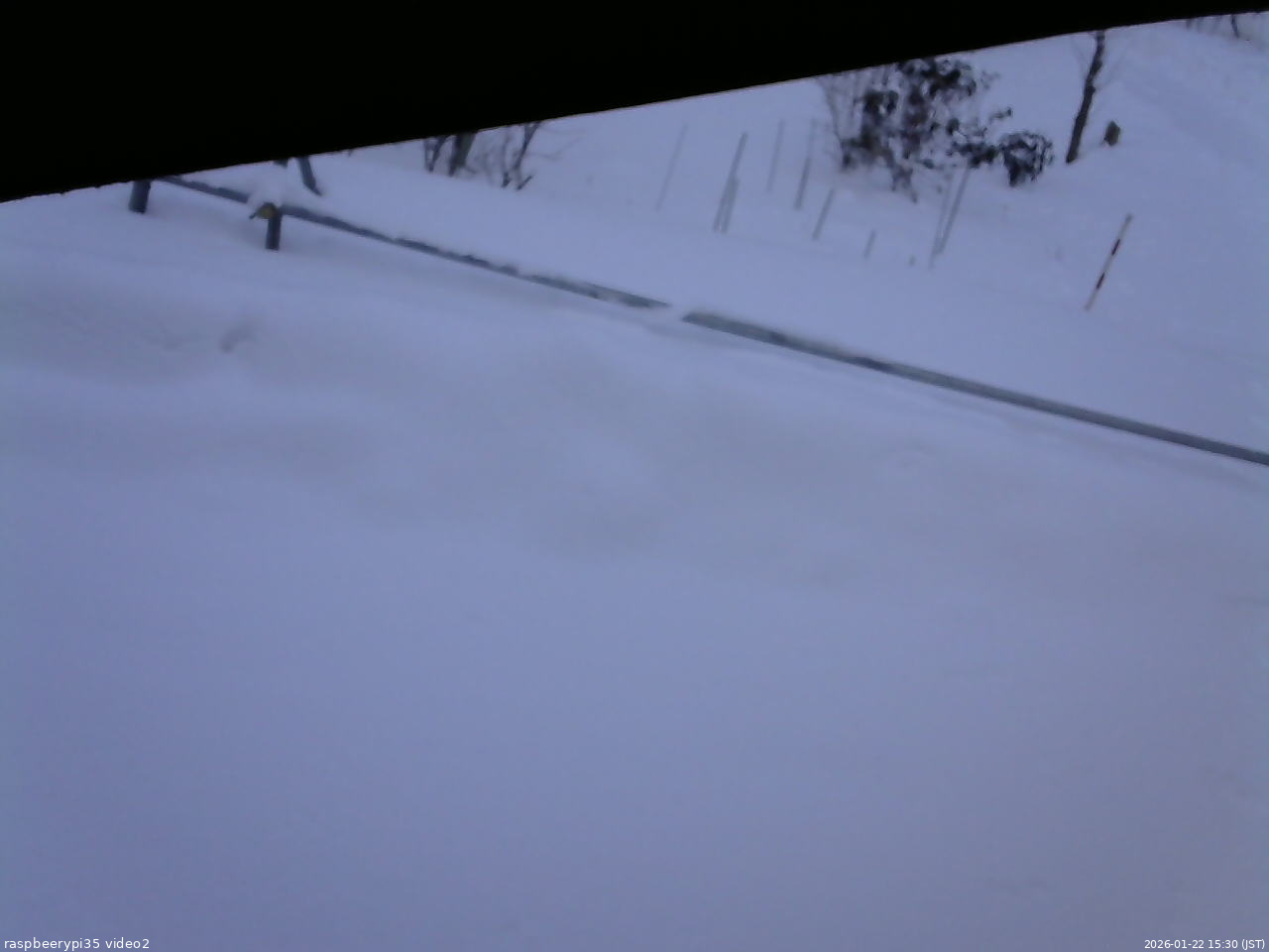 長野県菅平高原 ゆたか山荘 駐車場 2026/01/22 15:30