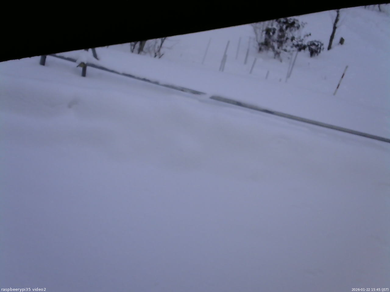 長野県菅平高原 ゆたか山荘 駐車場 2026/01/22 15:45