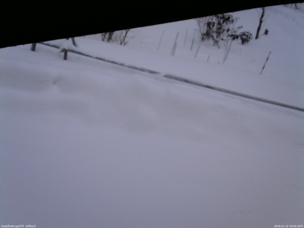 長野県菅平高原 ゆたか山荘 駐車場 2026/01/22 16:00