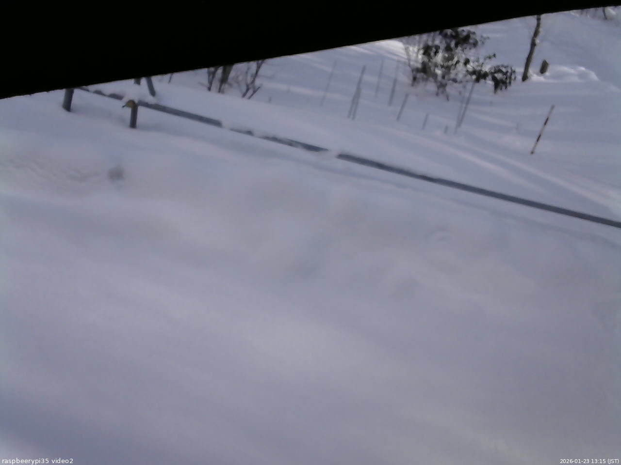 長野県菅平高原 ゆたか山荘 駐車場 2026/01/23 13:15