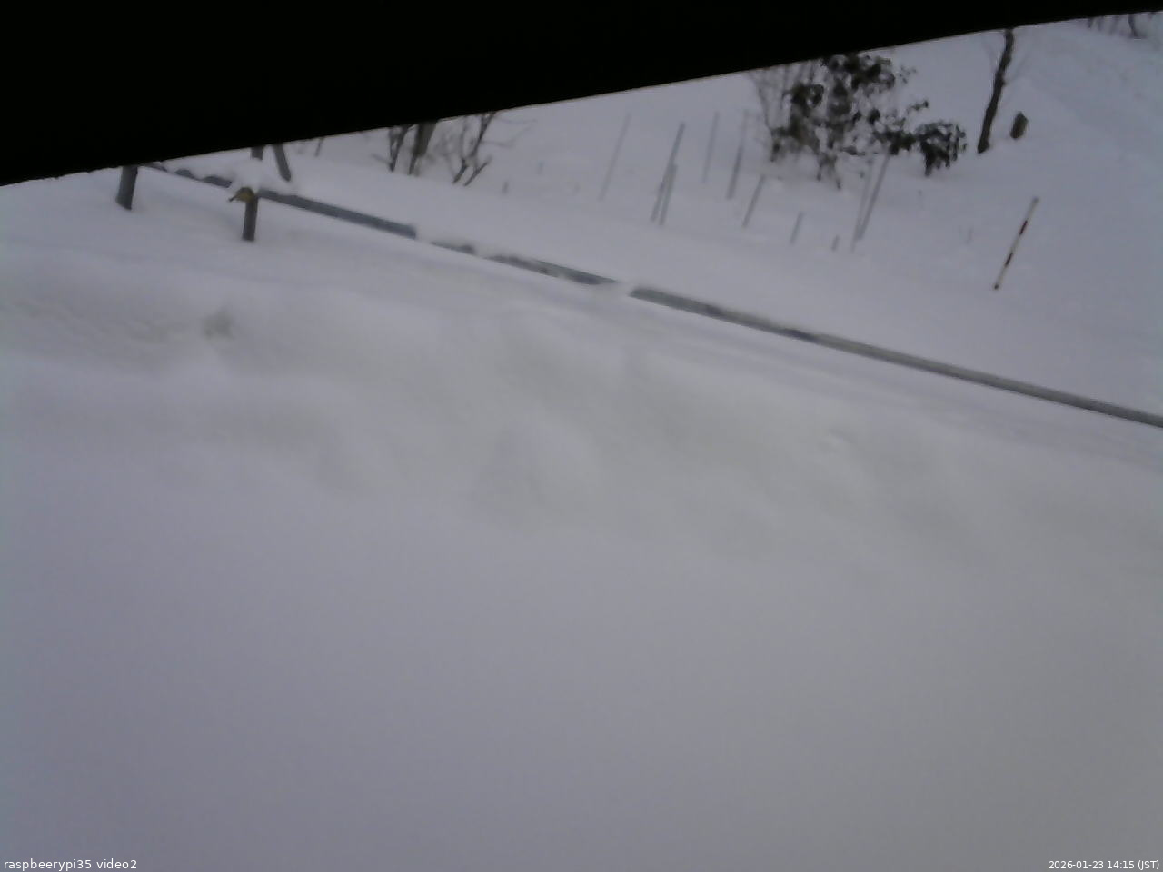 長野県菅平高原 ゆたか山荘 駐車場 2026/01/23 14:15