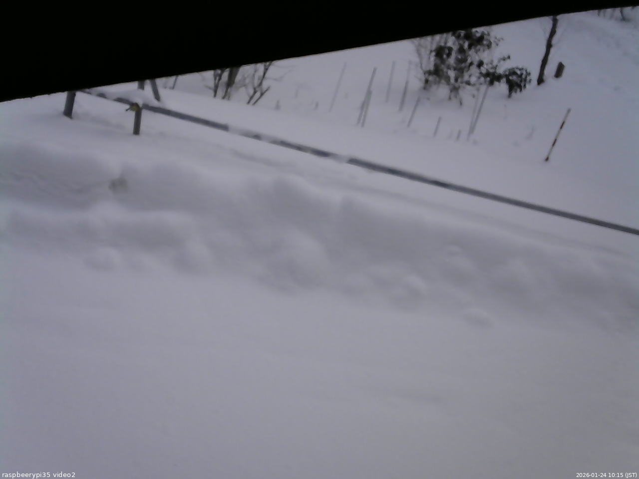 長野県菅平高原 ゆたか山荘 駐車場 2026/01/24 10:15