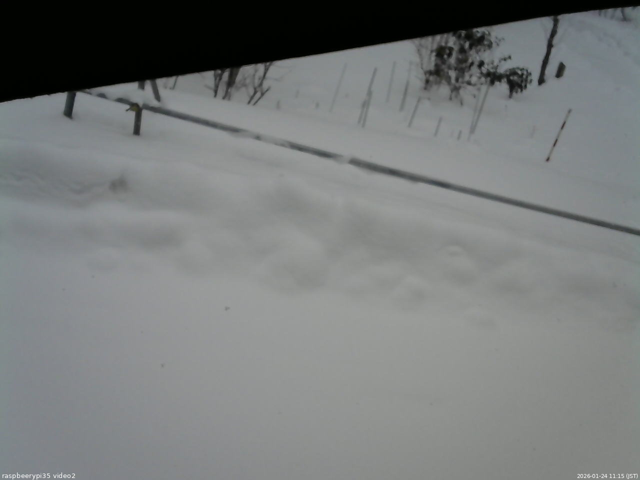 長野県菅平高原 ゆたか山荘 駐車場 2026/01/24 11:15