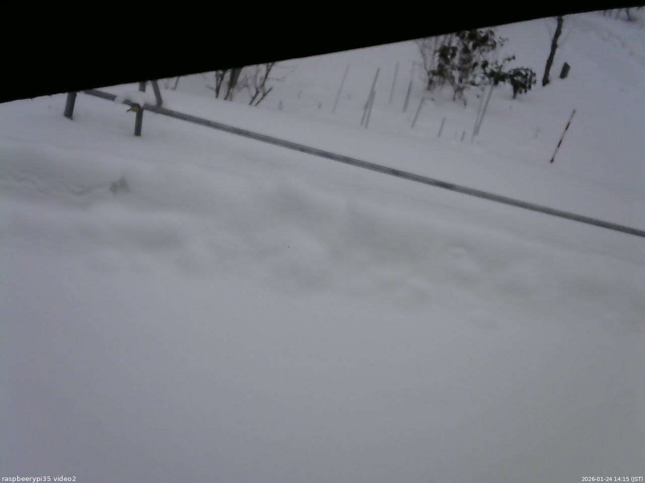 長野県菅平高原 ゆたか山荘 駐車場 2026/01/24 14:15