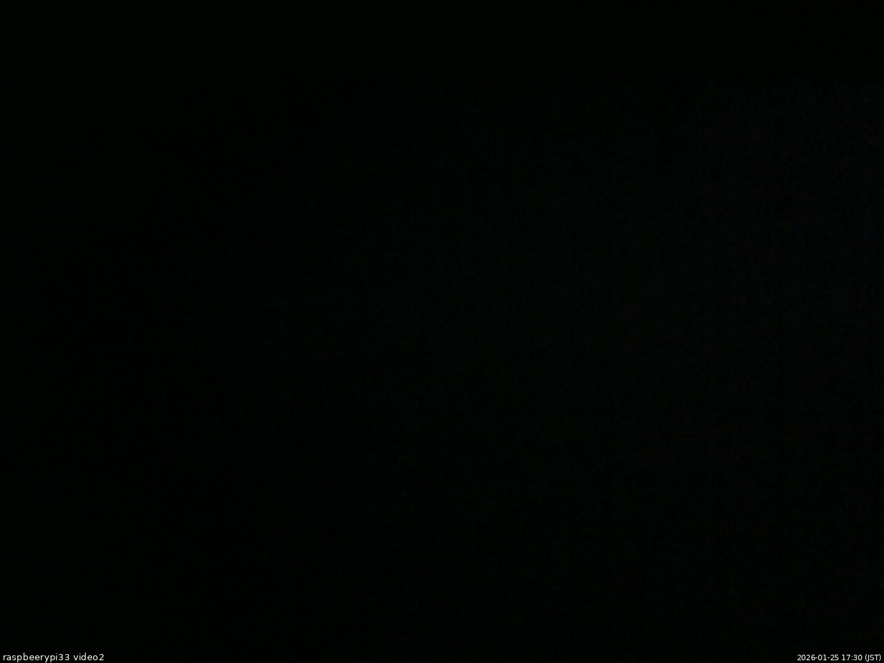 長野県菅平高原 ゆたか山荘 南側 2026/01/25 17:30