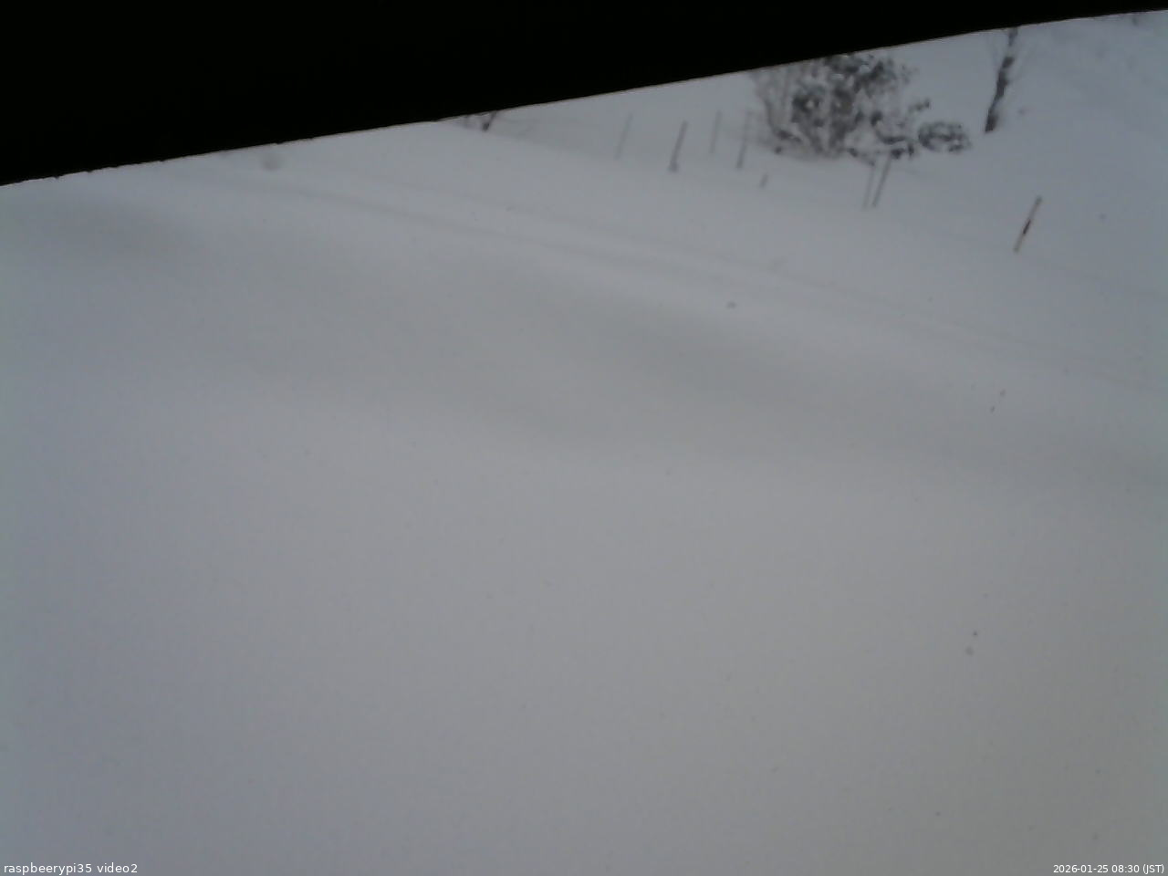 長野県菅平高原 ゆたか山荘 駐車場 2026/01/25 08:30