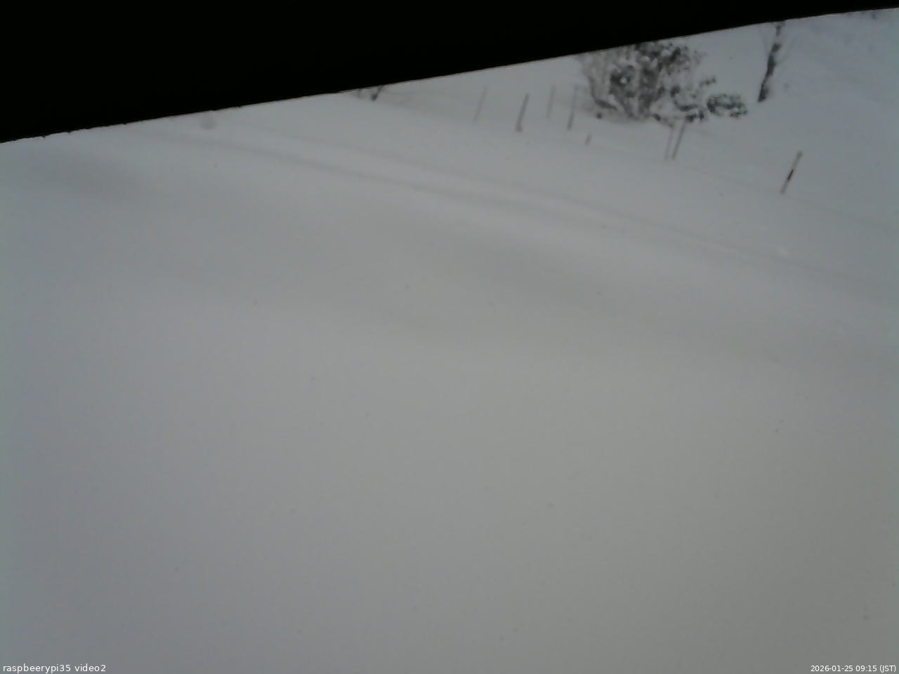 長野県菅平高原 ゆたか山荘 駐車場 2026/01/25 09:15