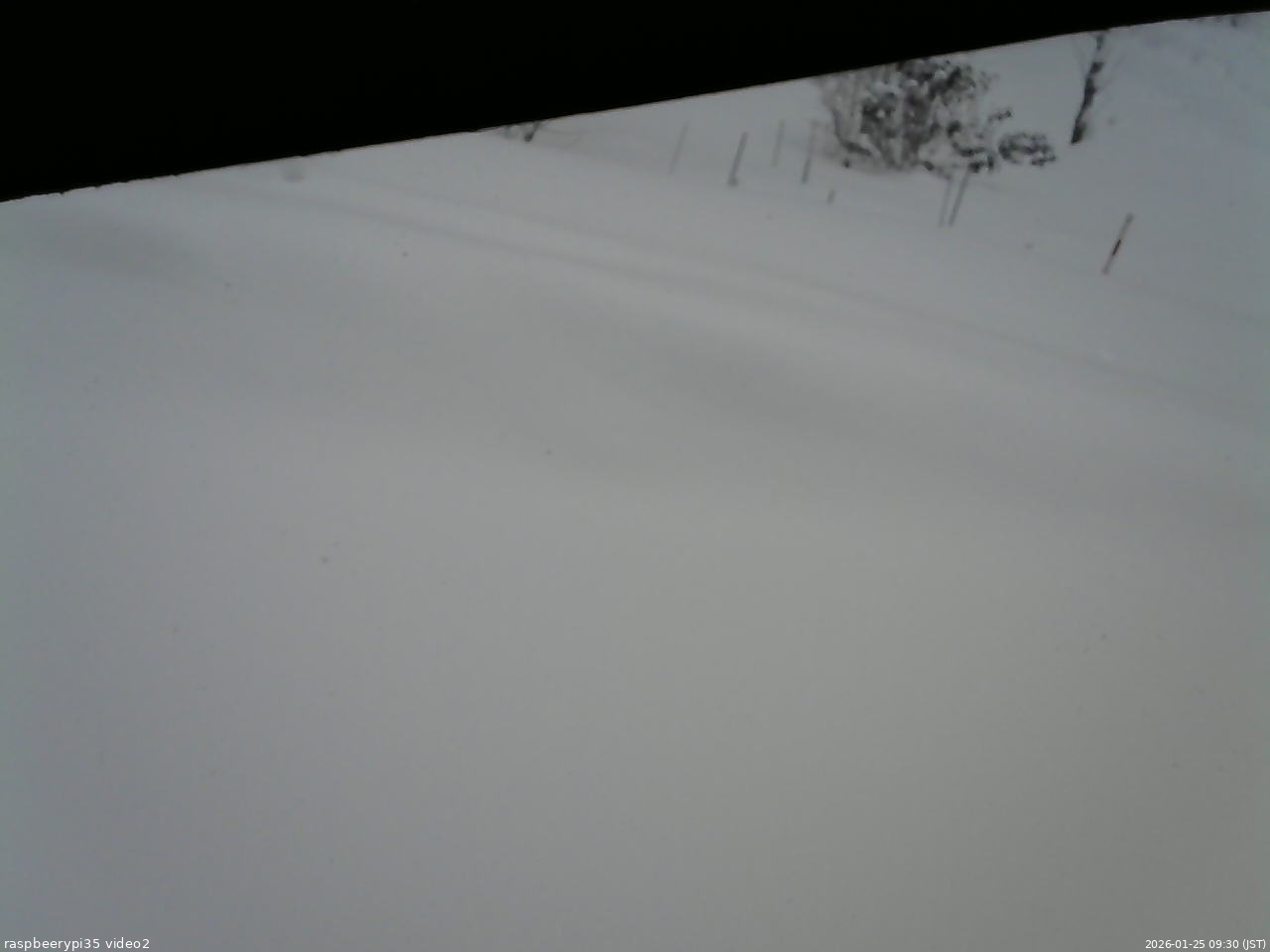 長野県菅平高原 ゆたか山荘 駐車場 2026/01/25 09:30